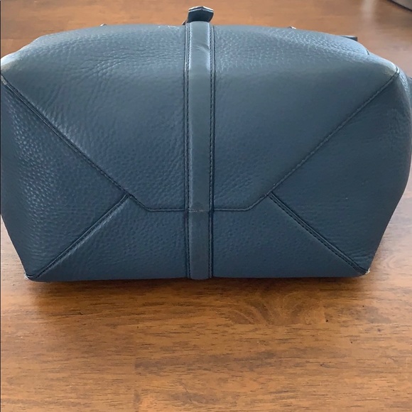 J Crew crossbody purse, blue-gray - Picture 5 of 8